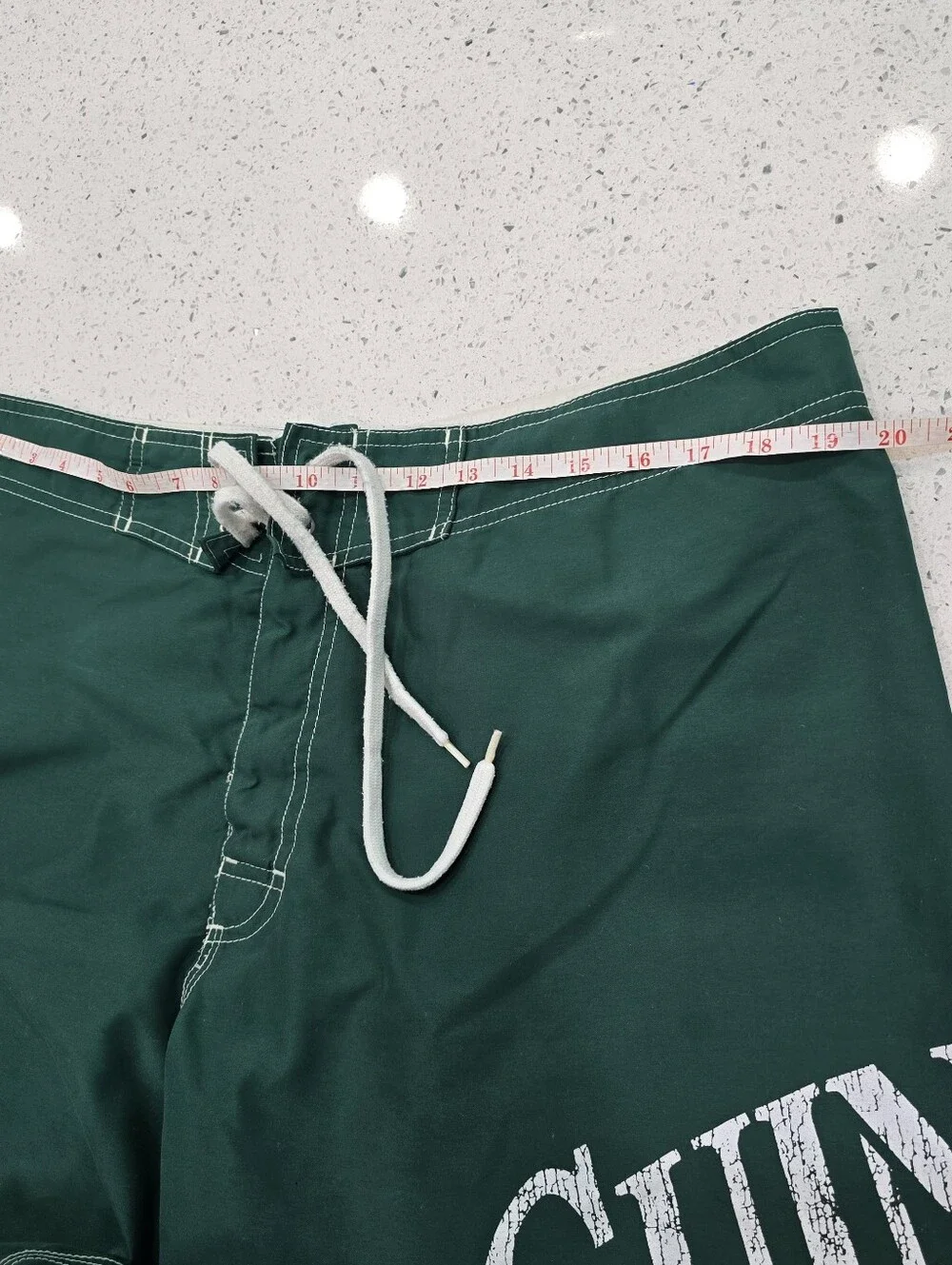 GUINNESS Board Shorts Green Shamrock Boardshorts Swim Trunks Swimming Surfing